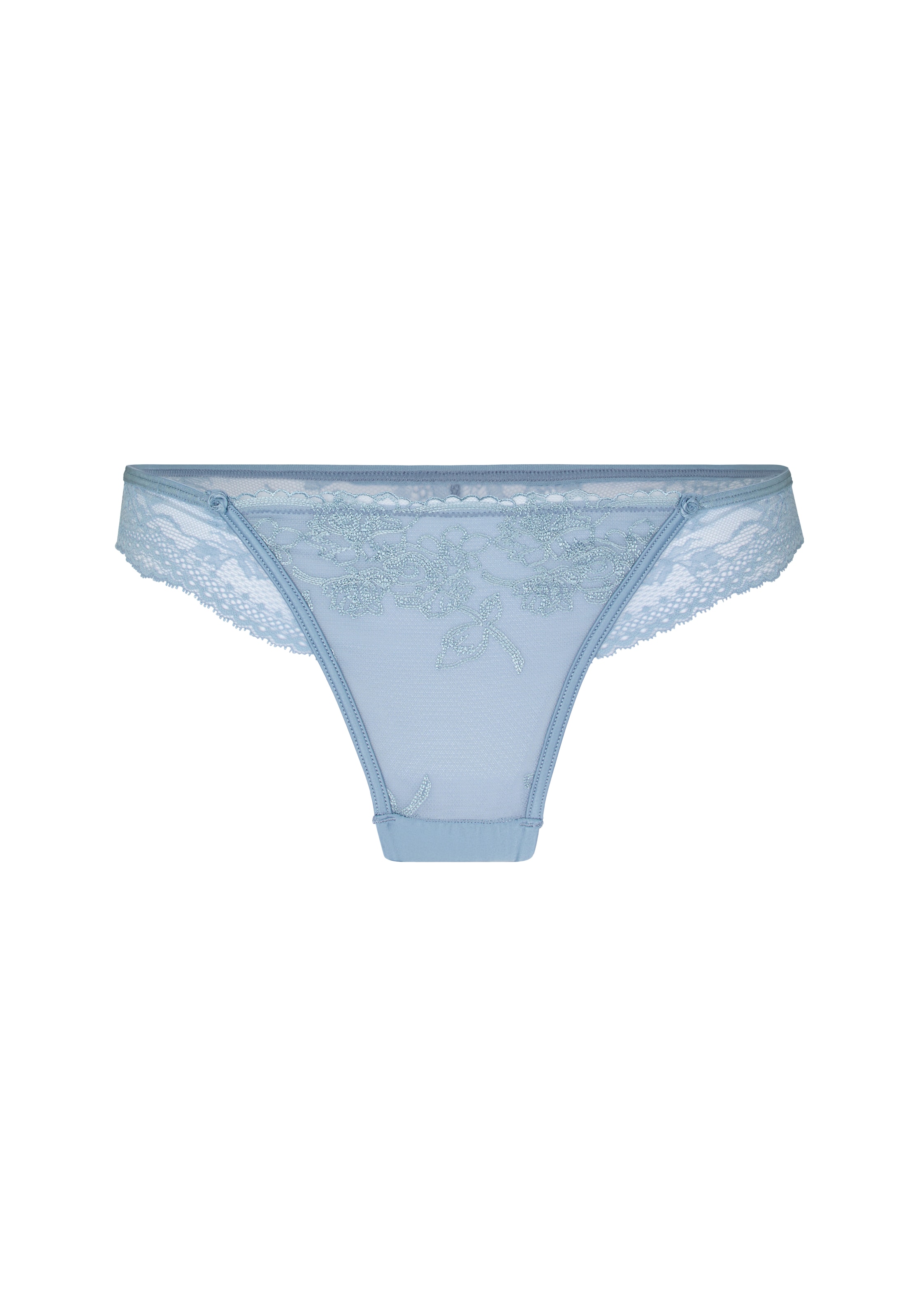 Hunkemöller String 'Nola' in Blauw: voorkant