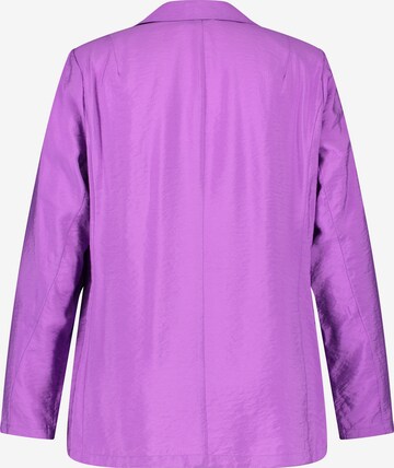 SAMOON Blazer in Purple