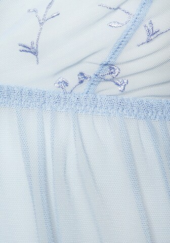 Déshabillé VIVANCE en bleu