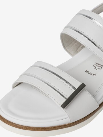 TAMARIS Sandals in White