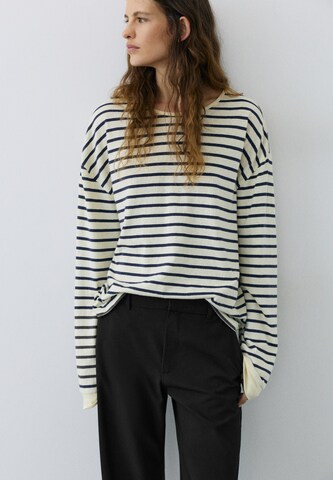 Pull&Bear Wide leg Trousers in Black