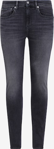 Jeans 'SKINNY' di Calvin Klein Jeans in nero: frontale
