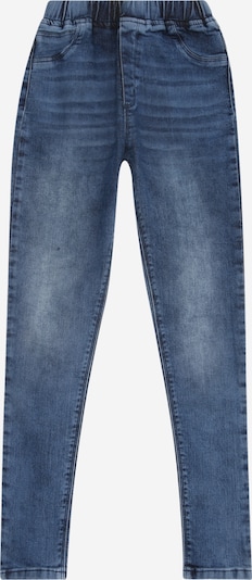 Jeans BLUE EFFECT pe albastru denim, Vizualizare produs