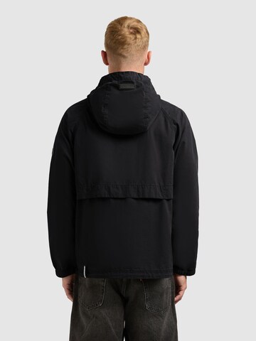 khujo Between-Season Jacket 'WERU' in Black