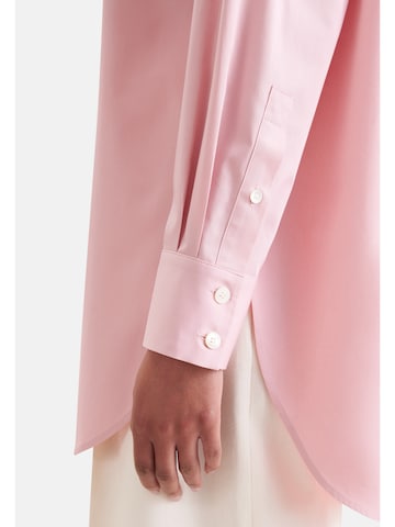 SEIDENSTICKER Bluse in Pink