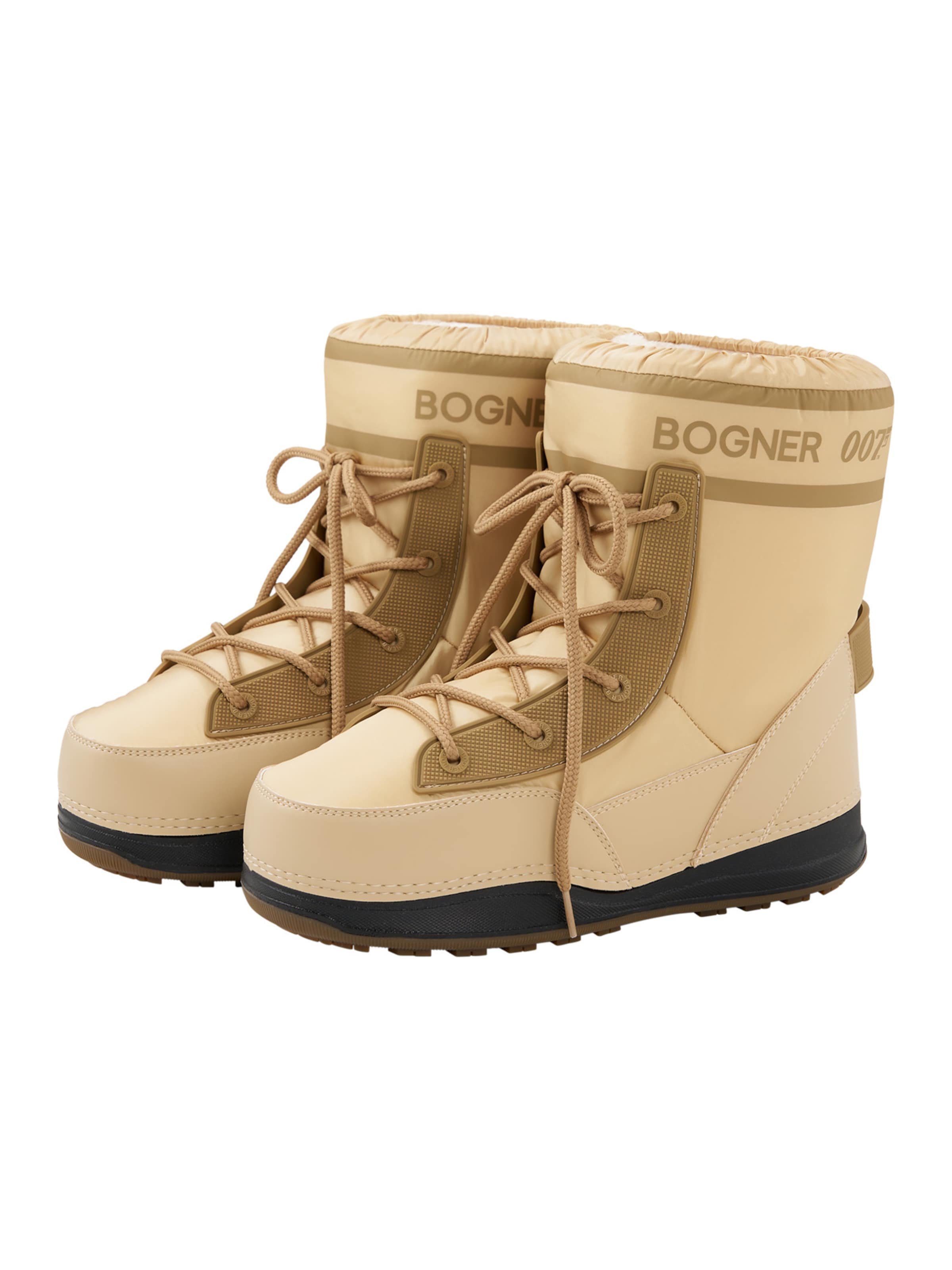 BOGNER Snow boots 'La Plagne 007' in Beige