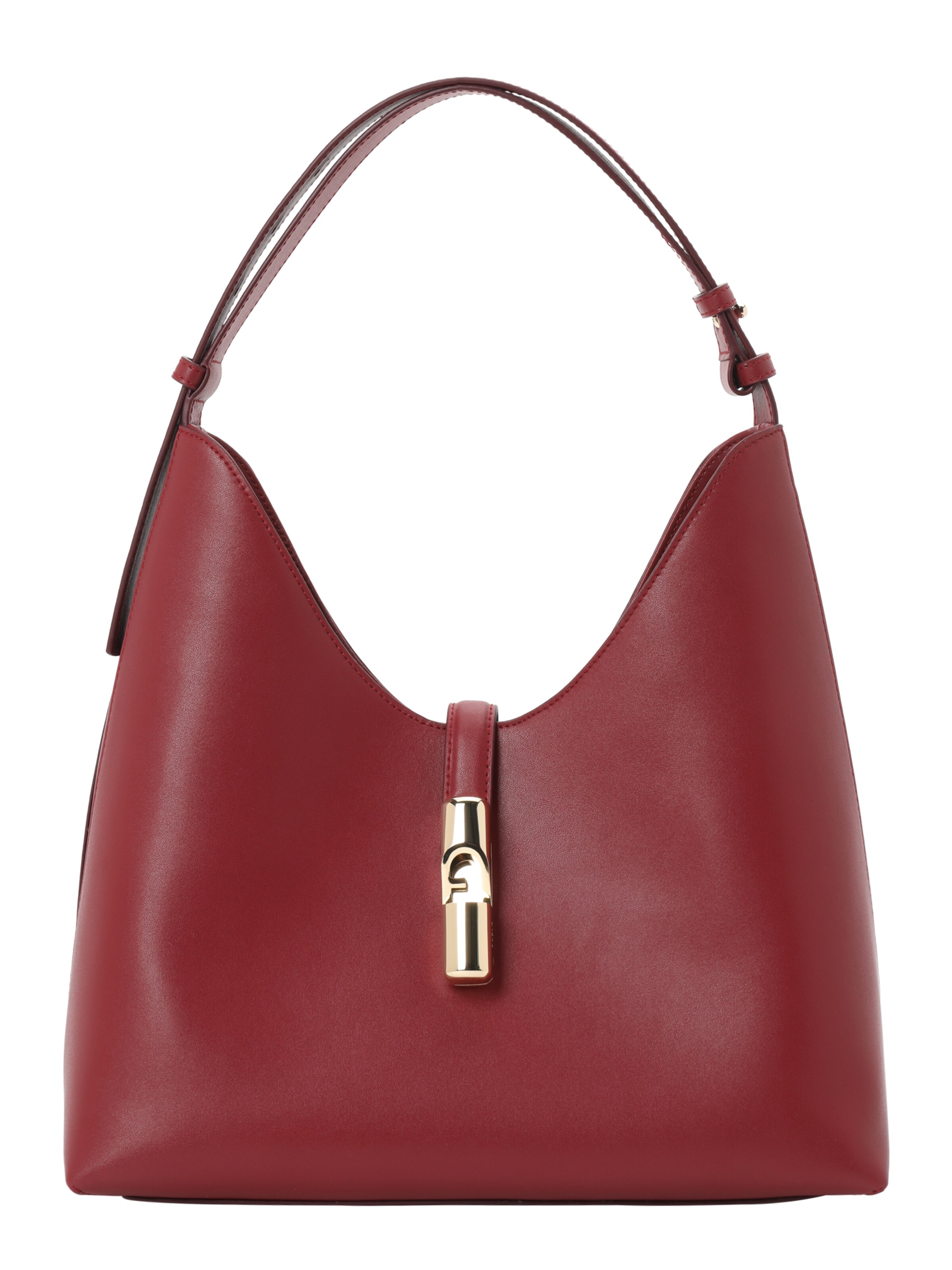 Geantă de umăr 'GOCCIA' de la FURLA pe roșu: față