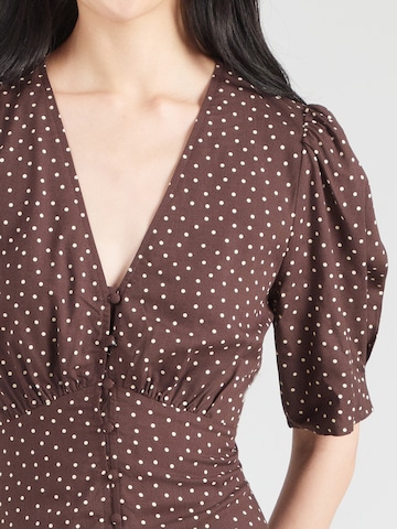 Lindex Φόρεμα 'Carol' σε καφέ