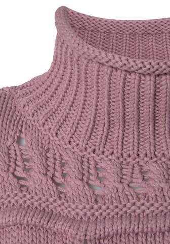 VIVANCE Sweater in Purple