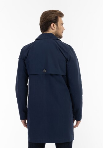 Manteau mi-saison DreiMaster Vintage en bleu