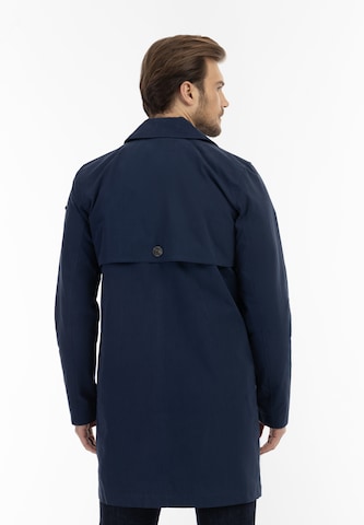 DreiMaster Vintage Between-seasons coat in Blue