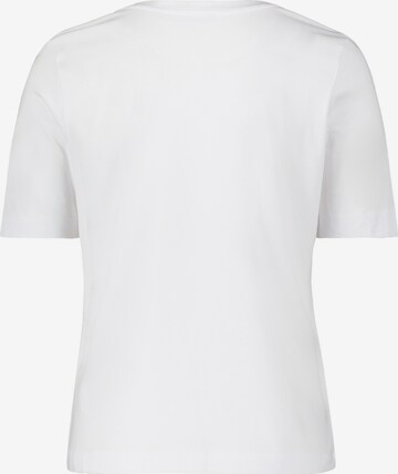 T-shirt Betty & Co en blanc