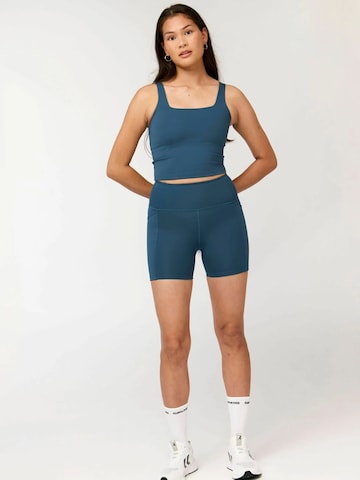 Haut ' Tommy ' Girlfriend Collective en bleu