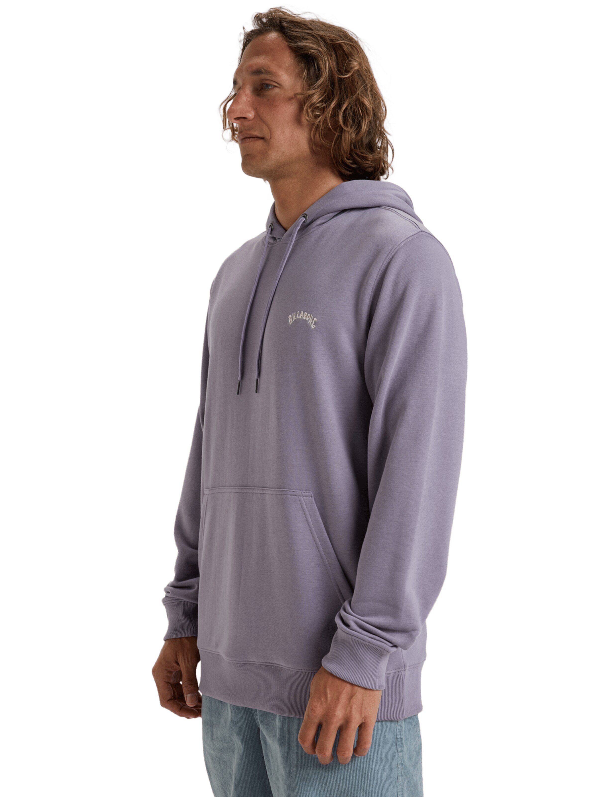 BILLABONG Sweatshirt 'Arch Po' in Lila