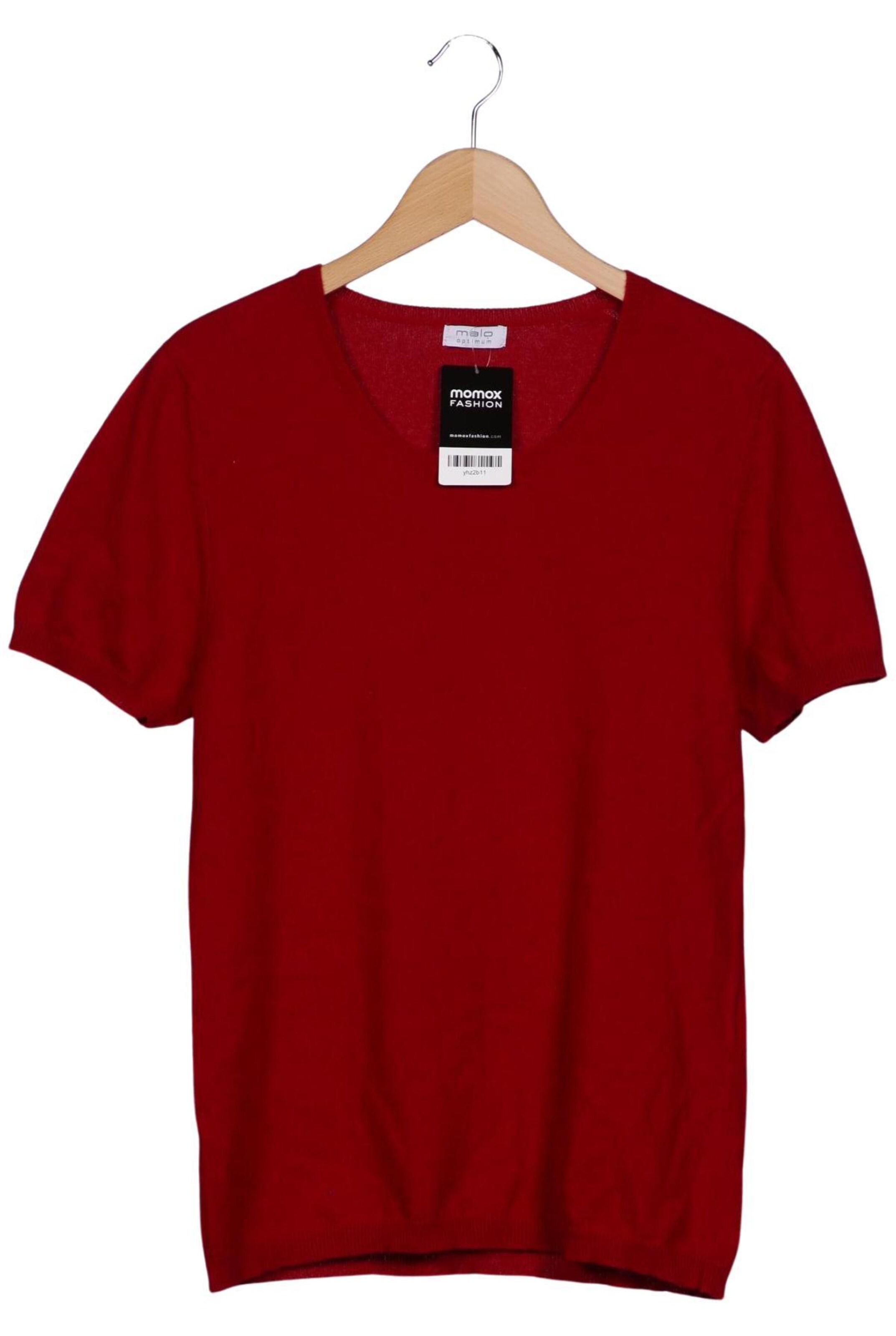 Malo Pullover M in Rot: Vorderseite