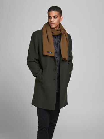 JACK & JONES Scarf in Brown