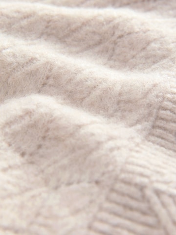 Next Neuletakki värissä beige
