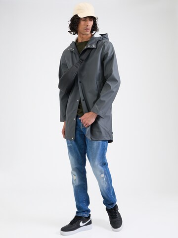 Manteau mi-saison 'ONSLUCA' Only & Sons en gris