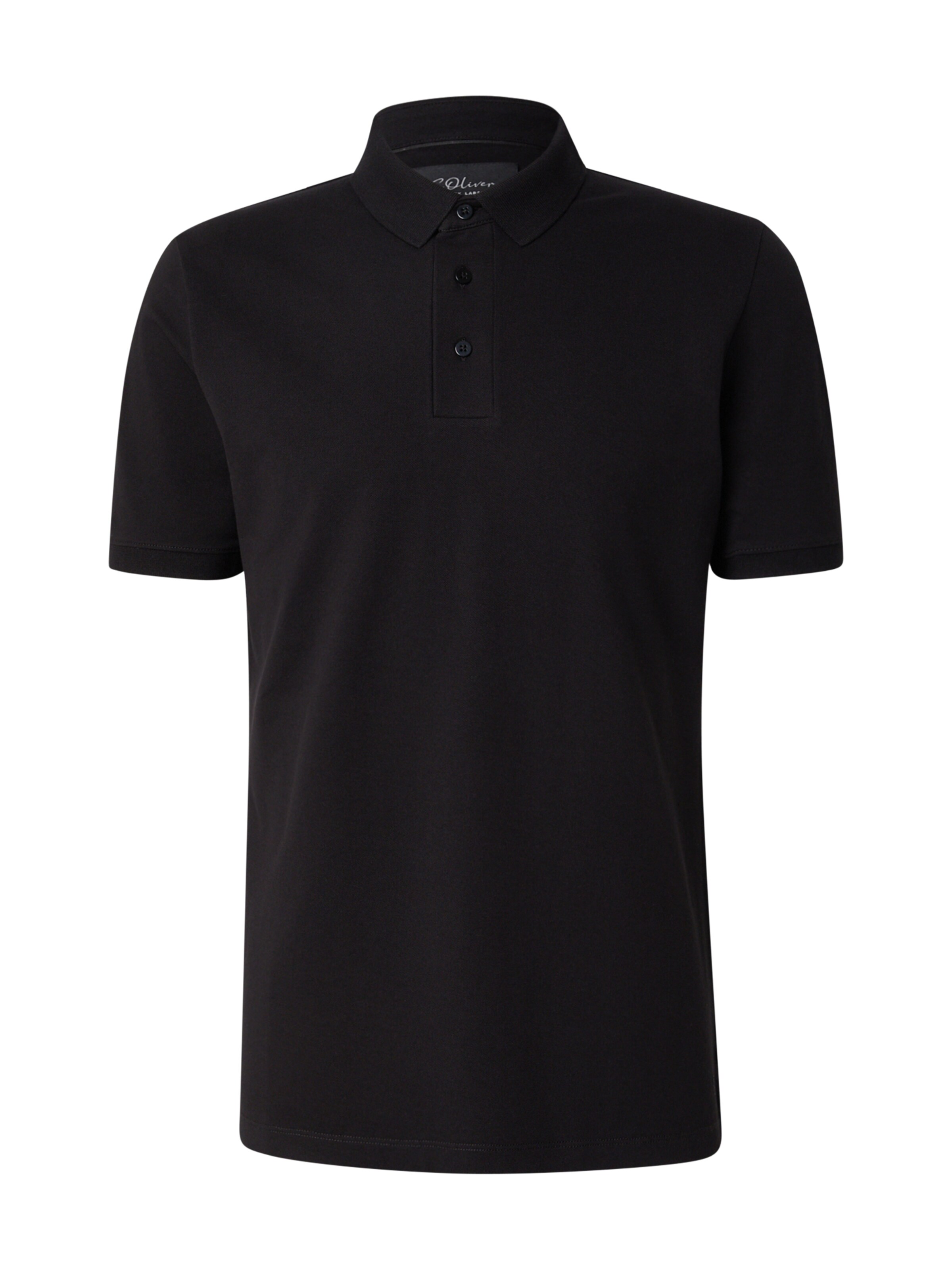 s.Oliver Shirt in Black: front