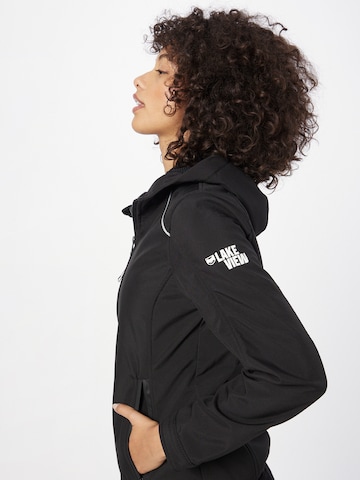 Lake View Between-season jacket 'Lotte' in Black