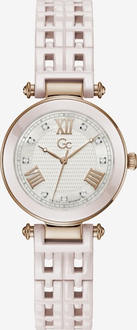 Gc Analoog horloge 'Prime Chic' in Beige: voorkant