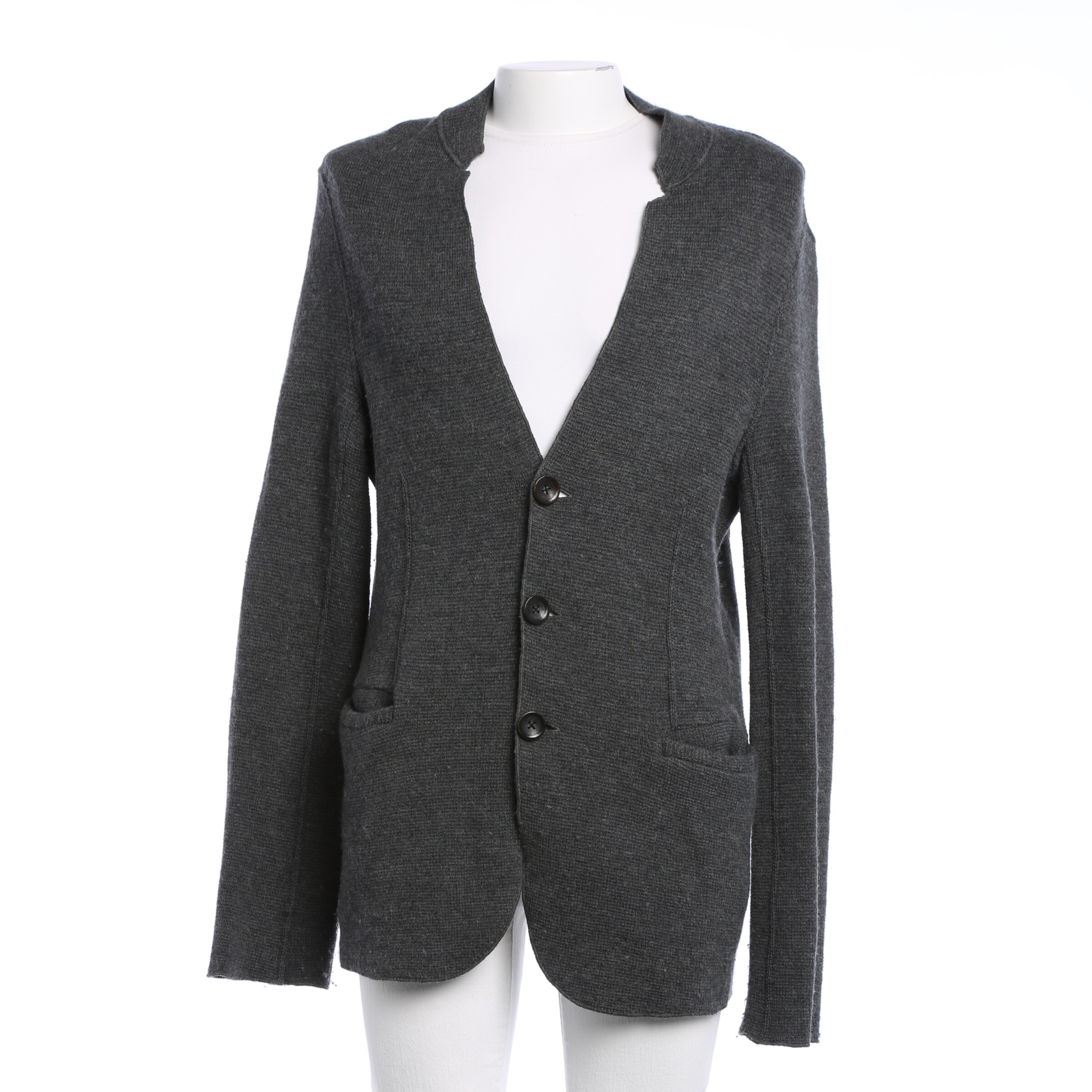 Neil Barrett Jacket & Coat in L in Grey: front