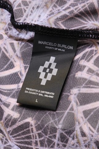 Marcelo Burlon Leggings L in Braun