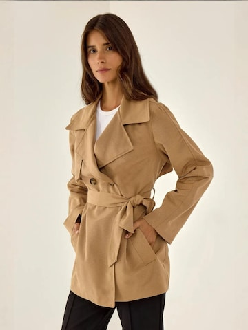 Hiccup - Casaco meia-estação em bege