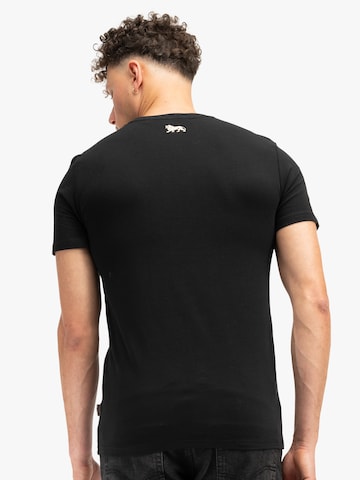 LONSDALE T-shirt 'Bethersden' i svart