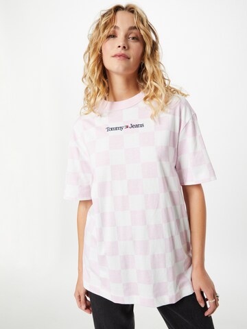 Tommy Jeans Shirt in Pink: predná strana