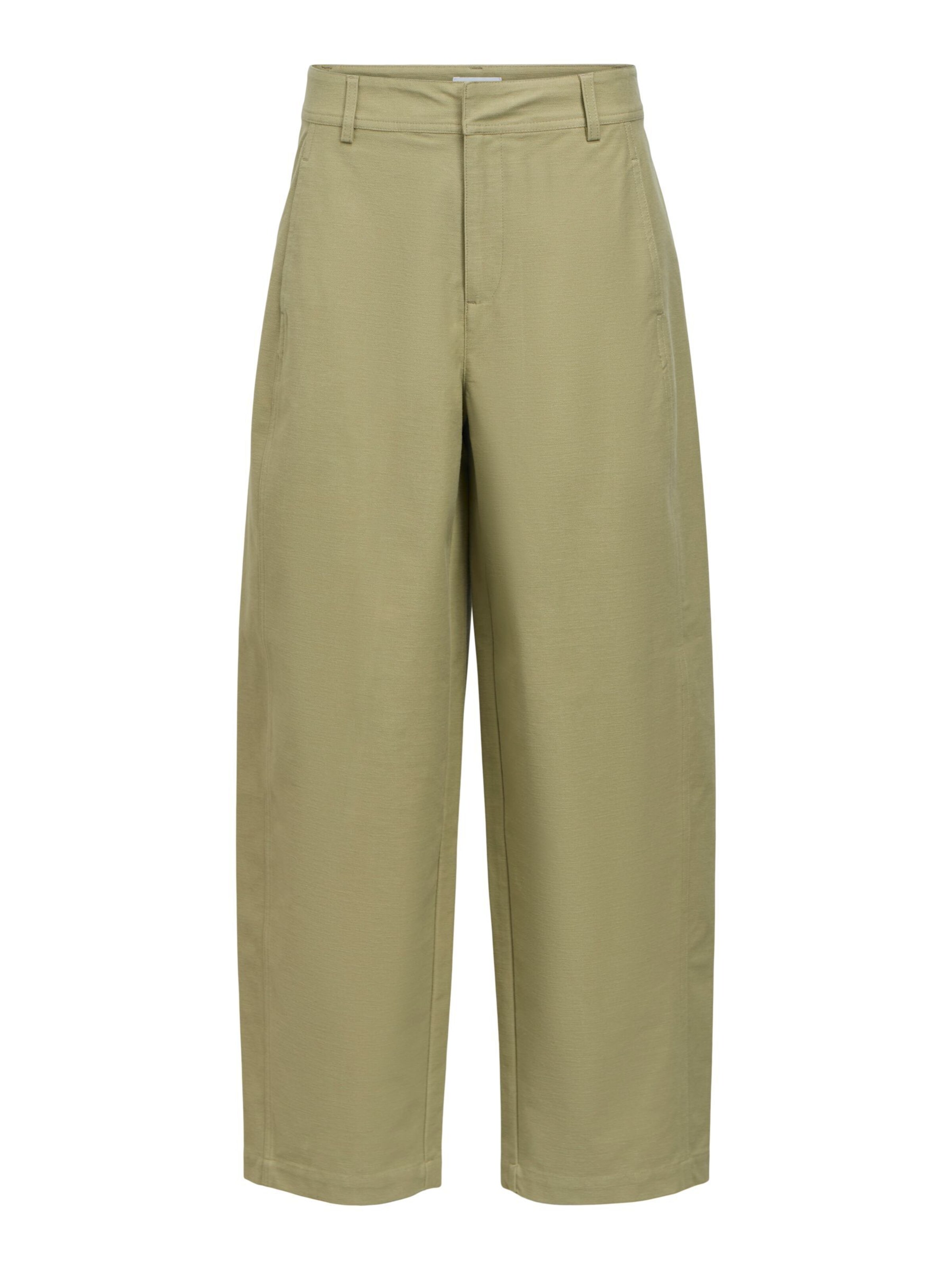 OBJECT Pants 'OBJMolina' in Green: front