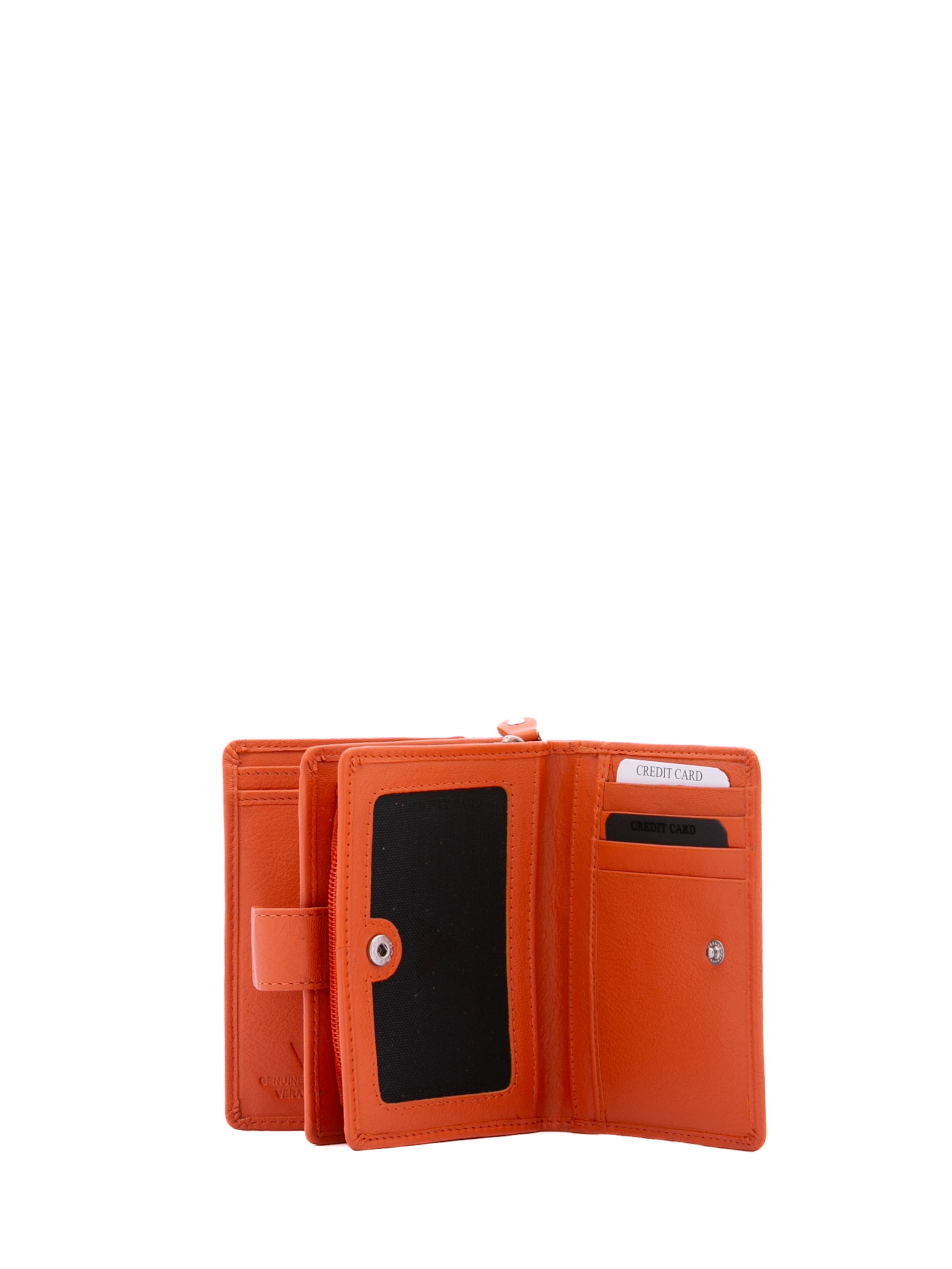 Portamonete di Sergio Valentini in arancione