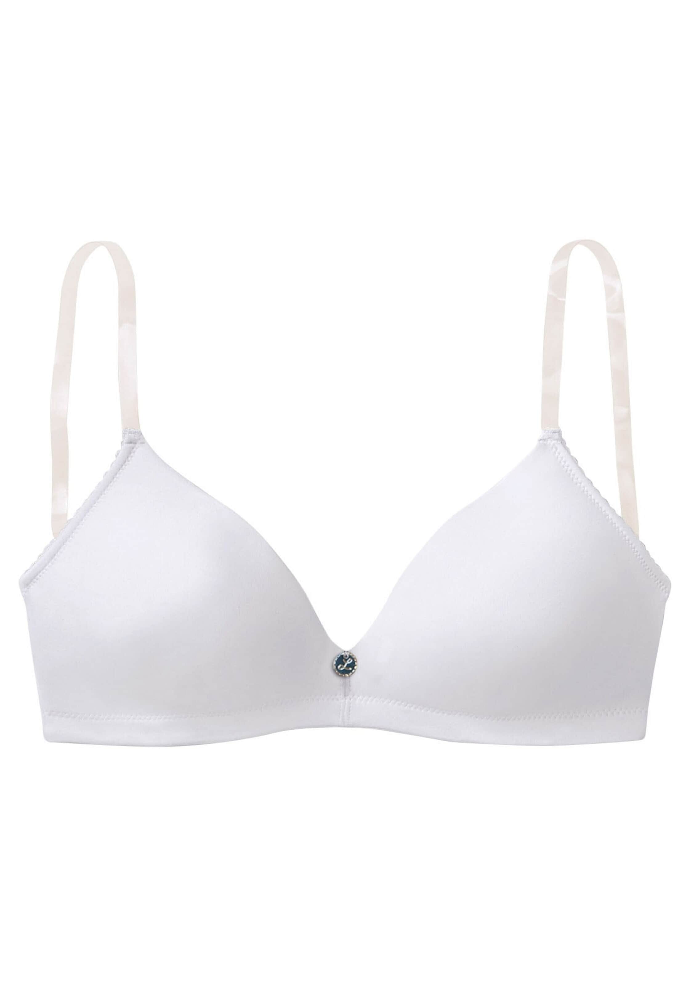 LASCANA Behå i vit, Produktvy