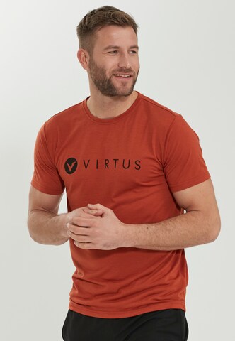 Virtus Shirt 'EDWARDO' in Orange: front