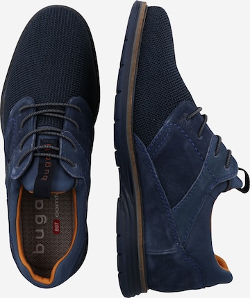 bugatti - Sapato com atacadores 'Sandhan' em azul