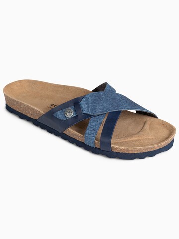 Bayton Mules 'Gatien' in Blue