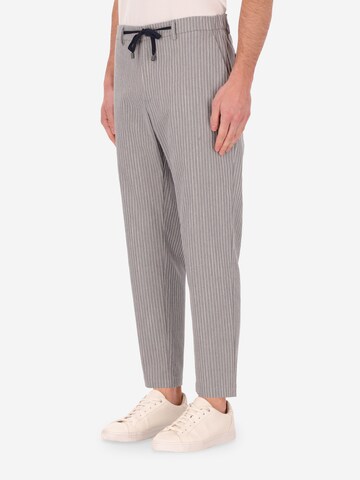 Effilé Pantalon 'Rio T. Tajo' Distretto12 en gris