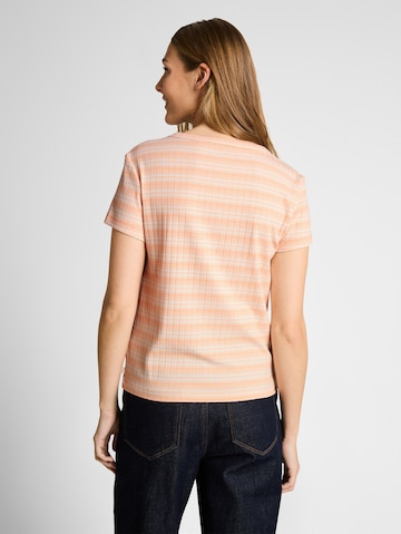 TOM TAILOR DENIM Shirt in Orange