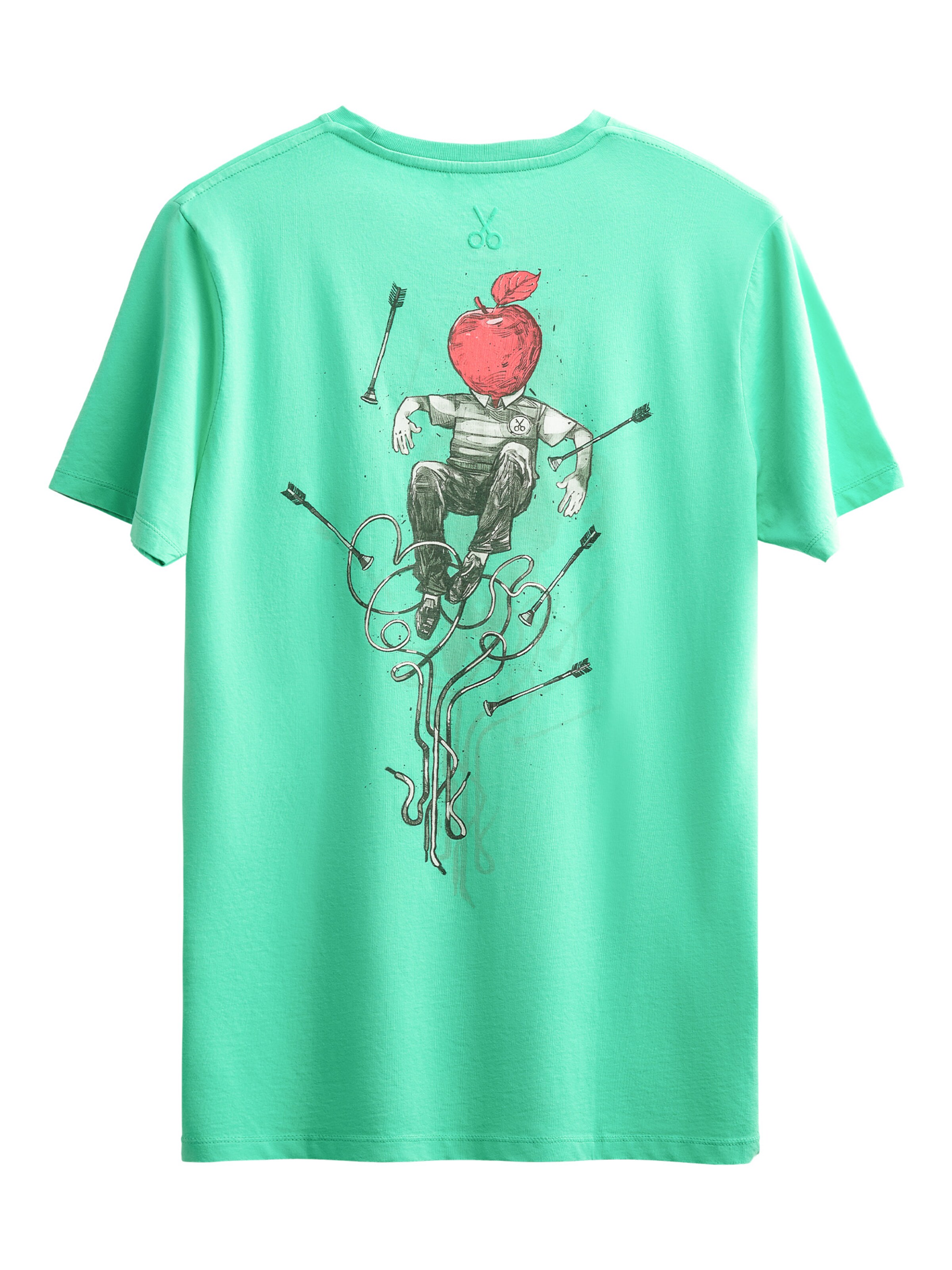 Kaft Shirt 'Apple' in Green