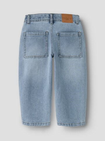 NAME IT Barrel Jeans 'NMMBEN' in Blau
