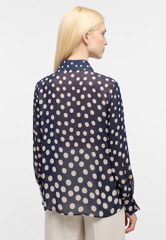 ETERNA Blouse in Blauw