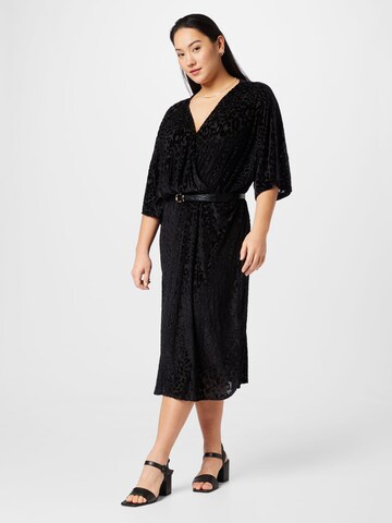 Robe 'Candy' Fransa Curve en noir