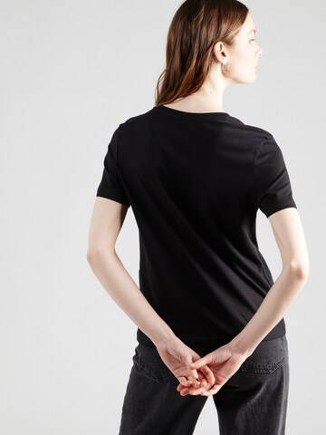 ONLY T-Shirt 'POLLY' in Schwarz