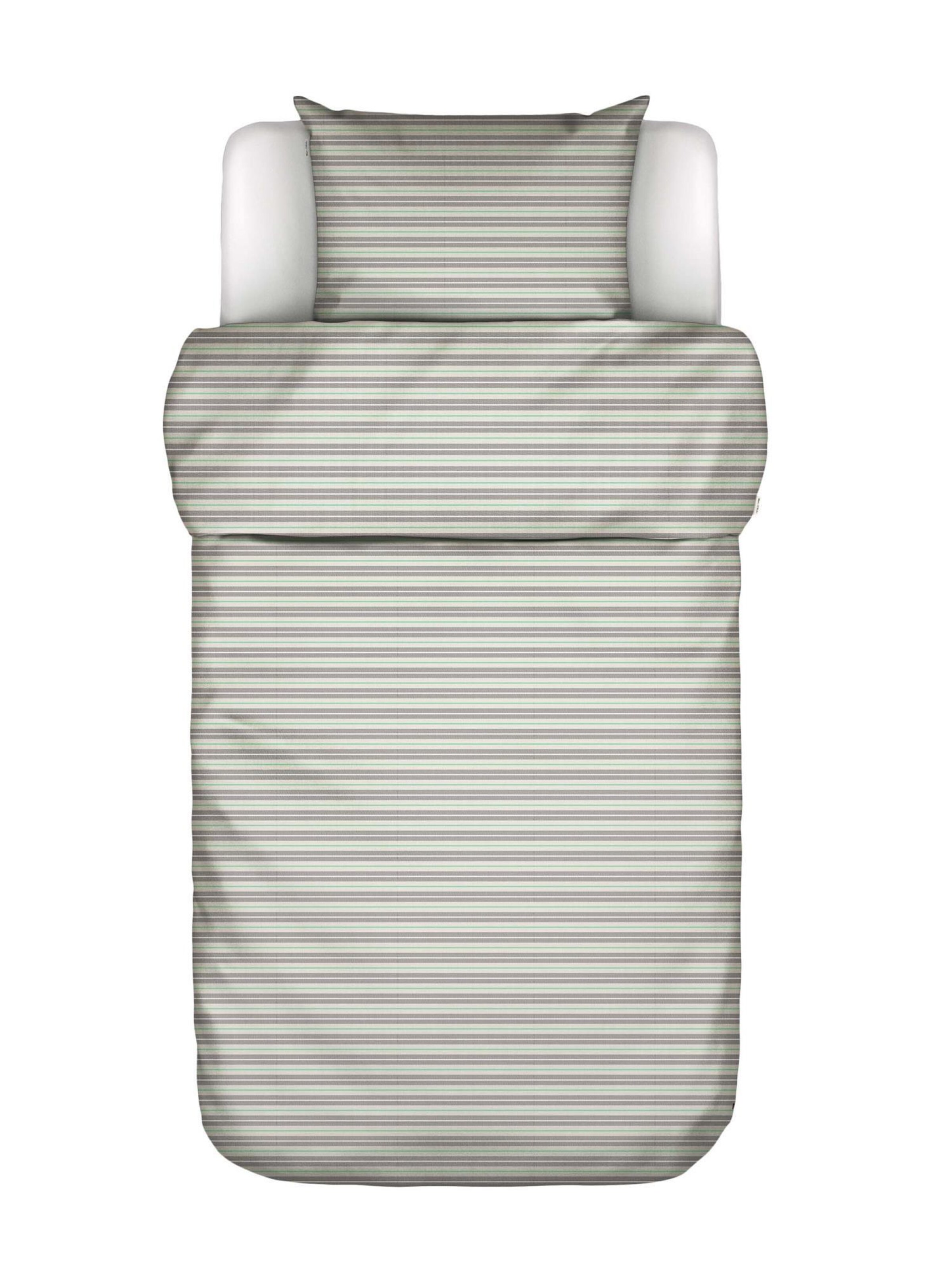 Marc O'Polo Duvet Cover 'Faas' in Green: front