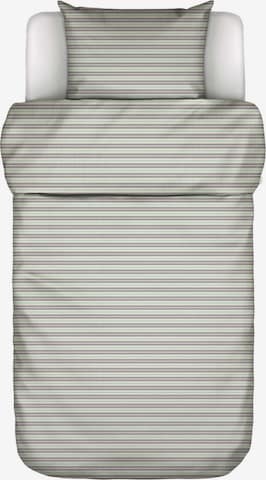 Marc O'Polo Bettwäsche 'Faas' in Grün: Vorderseite