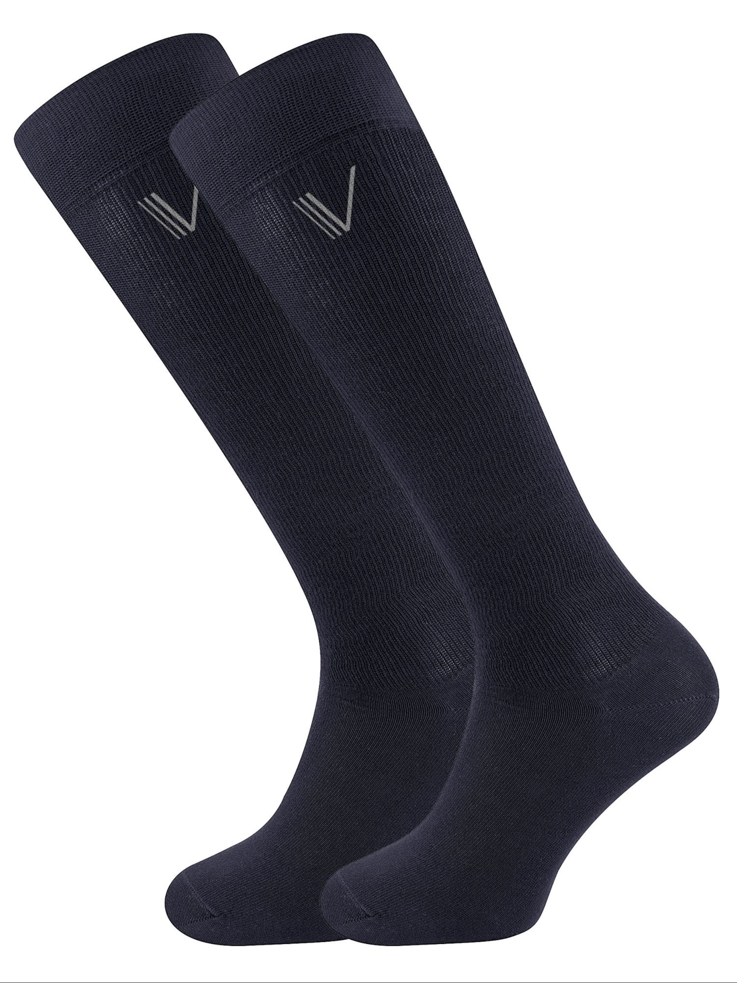 EWERS Podkolenky – modrá: přední strana