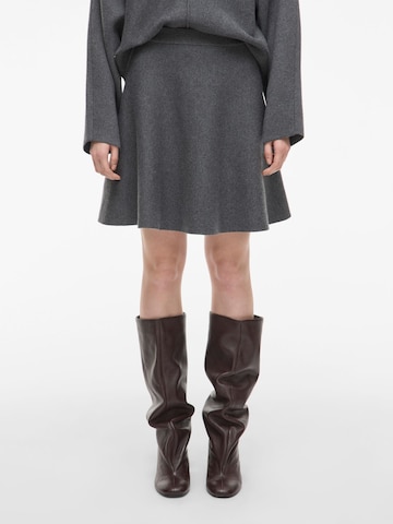 ROUGE EDIT Rok in Grijs: voorkant