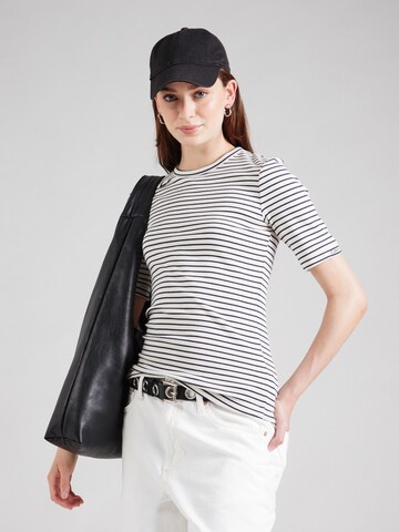 Calvin Klein - Camisa em branco: frente
