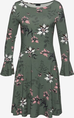 LAURA SCOTT Dress in Green: front