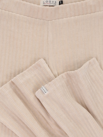 Looxs Revolution Flared Broek in Beige